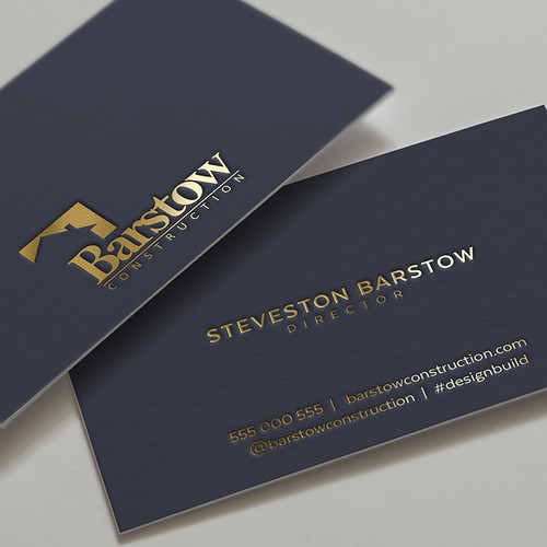 Business card design and print