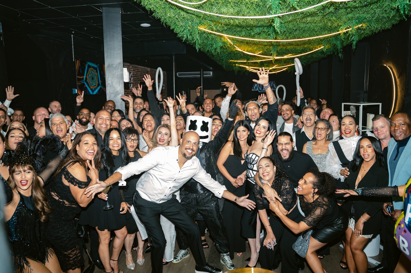 Evan's Party event photography