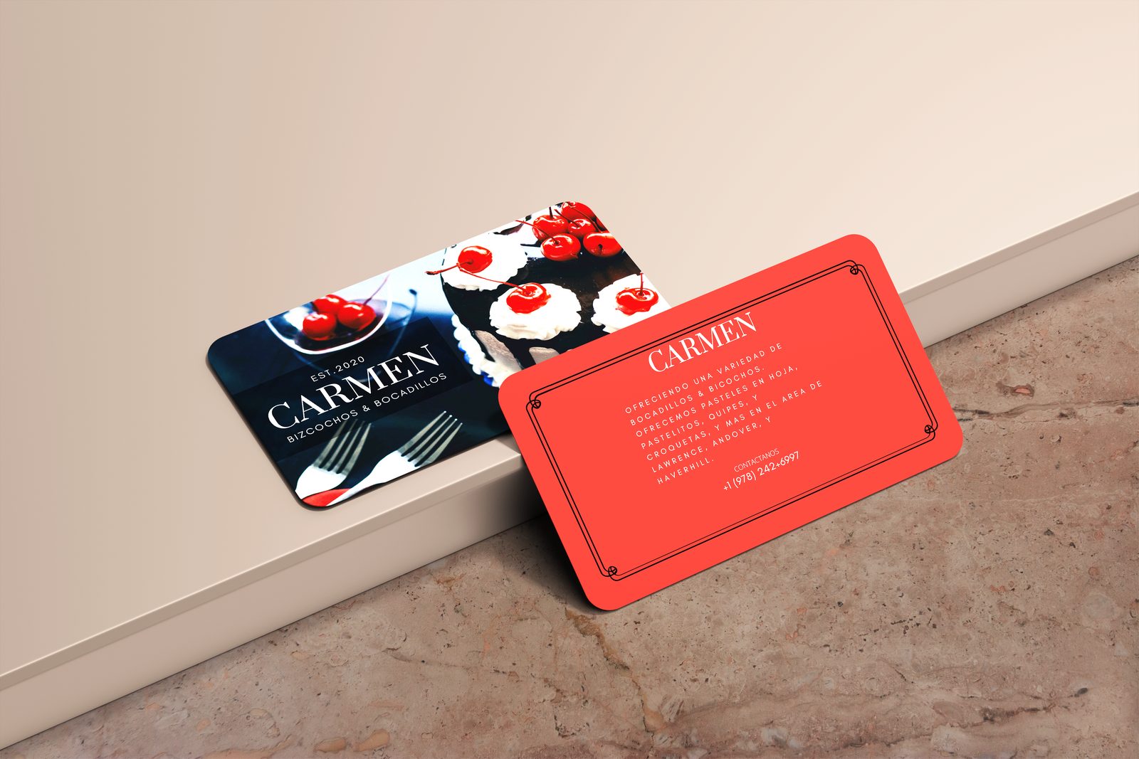 Business Card Design & Print hero